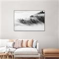Picture of Mystic foggy forest _GroupedProduct_Rectangle_Landscape_Photography _GroupedProduct_Rectangle_Landscape_Canvas_Framed_