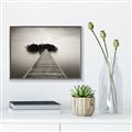 Picture of Beautiful long exposure shot _GroupedProduct_Rectangle_Landscape_Photography _GroupedProduct_Rectangle_Landscape_Canvas_Framed_
