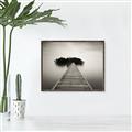 Picture of Beautiful long exposure shot _GroupedProduct_Rectangle_Landscape_Photography _GroupedProduct_Rectangle_Landscape_Canvas_Framed_