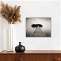 Picture of Beautiful long exposure shot _GroupedProduct_Rectangle_Landscape_Photography _GroupedProduct_Rectangle_Landscape_Canvas_Framed_