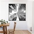 Picture of Big buildings _GroupedProduct_Square_Photography _GroupedProduct_Square_Canvas_Framed_