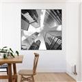 Picture of Big buildings _GroupedProduct_Square_Photography _GroupedProduct_Square_Canvas_Framed_