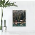 Picture of Cottage Bliss _GroupedProduct_Rectangle_Portrait_Photography _GroupedProduct_Rectangle_Portrait_Canvas_Framed_