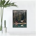 Picture of Cottage Bliss _GroupedProduct_Rectangle_Portrait_Photography _GroupedProduct_Rectangle_Portrait_Canvas_Framed_