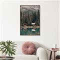 Picture of Cottage Bliss _GroupedProduct_Rectangle_Portrait_Photography _GroupedProduct_Rectangle_Portrait_Canvas_Framed_