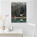 Picture of Cottage Bliss _GroupedProduct_Rectangle_Portrait_Photography _GroupedProduct_Rectangle_Portrait_Canvas_Framed_