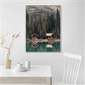 Picture of Cottage Bliss _GroupedProduct_Rectangle_Portrait_Photography _GroupedProduct_Rectangle_Portrait_Canvas_Framed_