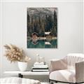 Picture of Cottage Bliss _GroupedProduct_Rectangle_Portrait_Photography _GroupedProduct_Rectangle_Portrait_Canvas_Framed_