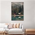 Picture of Cottage Bliss _GroupedProduct_Rectangle_Portrait_Photography _GroupedProduct_Rectangle_Portrait_Canvas_Framed_
