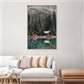 Picture of Cottage Bliss _GroupedProduct_Rectangle_Portrait_Photography _GroupedProduct_Rectangle_Portrait_Canvas_Framed_