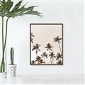 Picture of Palm Goddess _GroupedProduct_Rectangle_Portrait_Photography _GroupedProduct_Rectangle_Portrait_Canvas_Framed_