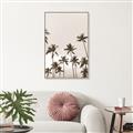 Picture of Palm Goddess _GroupedProduct_Rectangle_Portrait_Photography _GroupedProduct_Rectangle_Portrait_Canvas_Framed_