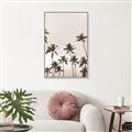 Picture of Palm Goddess _GroupedProduct_Rectangle_Portrait_Photography _GroupedProduct_Rectangle_Portrait_Canvas_Framed_
