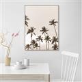 Picture of Palm Goddess _GroupedProduct_Rectangle_Portrait_Photography _GroupedProduct_Rectangle_Portrait_Canvas_Framed_