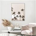 Picture of Palm Goddess _GroupedProduct_Rectangle_Portrait_Photography _GroupedProduct_Rectangle_Portrait_Canvas_Framed_