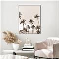 Picture of Palm Goddess _GroupedProduct_Rectangle_Portrait_Photography _GroupedProduct_Rectangle_Portrait_Canvas_Framed_