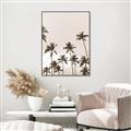 Picture of Palm Goddess _GroupedProduct_Rectangle_Portrait_Photography _GroupedProduct_Rectangle_Portrait_Canvas_Framed_