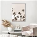 Picture of Palm Goddess _GroupedProduct_Rectangle_Portrait_Photography _GroupedProduct_Rectangle_Portrait_Canvas_Framed_