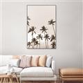Picture of Palm Goddess _GroupedProduct_Rectangle_Portrait_Photography _GroupedProduct_Rectangle_Portrait_Canvas_Framed_