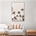Picture of Palm Goddess _GroupedProduct_Rectangle_Portrait_Photography _GroupedProduct_Rectangle_Portrait_Canvas_Framed_