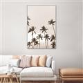 Picture of Palm Goddess _GroupedProduct_Rectangle_Portrait_Photography _GroupedProduct_Rectangle_Portrait_Canvas_Framed_