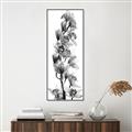 Picture of Orchid Flowers II  _GroupedProduct_Panel_Portrait_Photography _GroupedProduct_Panel_Portrait_Canvas_Framed_