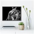 Picture of The Big Cat _GroupedProduct_Rectangle_Landscape_Photography _GroupedProduct_Rectangle_Landscape_Canvas_Framed_