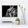 Picture of The Big Cat _GroupedProduct_Rectangle_Landscape_Photography _GroupedProduct_Rectangle_Landscape_Canvas_Framed_