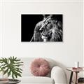 Picture of The Big Cat _GroupedProduct_Rectangle_Landscape_Photography _GroupedProduct_Rectangle_Landscape_Canvas_Framed_