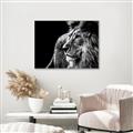 Picture of The Big Cat _GroupedProduct_Rectangle_Landscape_Photography _GroupedProduct_Rectangle_Landscape_Canvas_Framed_