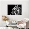 Picture of The Big Cat _GroupedProduct_Rectangle_Landscape_Photography _GroupedProduct_Rectangle_Landscape_Canvas_Framed_