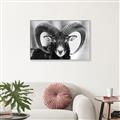 Picture of The Ram _GroupedProduct_Rectangle_Landscape_Photography _GroupedProduct_Rectangle_Landscape_Canvas_Framed_