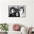 Picture of The Ram _GroupedProduct_Rectangle_Landscape_Photography _GroupedProduct_Rectangle_Landscape_Canvas_Framed_