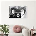 Picture of The Ram _GroupedProduct_Rectangle_Landscape_Photography _GroupedProduct_Rectangle_Landscape_Canvas_Framed_