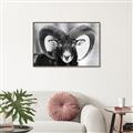 Picture of The Ram _GroupedProduct_Rectangle_Landscape_Photography _GroupedProduct_Rectangle_Landscape_Canvas_Framed_