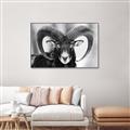 Picture of The Ram _GroupedProduct_Rectangle_Landscape_Photography _GroupedProduct_Rectangle_Landscape_Canvas_Framed_