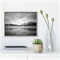 Picture of Glaciers Mountain Black    _GroupedProduct_Rectangle_Landscape_Photography _GroupedProduct_Rectangle_Landscape_Canvas_Framed_