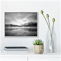 Picture of Glaciers Mountain Black    _GroupedProduct_Rectangle_Landscape_Photography _GroupedProduct_Rectangle_Landscape_Canvas_Framed_