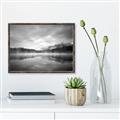 Picture of Glaciers Mountain Black    _GroupedProduct_Rectangle_Landscape_Photography _GroupedProduct_Rectangle_Landscape_Canvas_Framed_