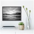 Picture of Glaciers Mountain Black    _GroupedProduct_Rectangle_Landscape_Photography _GroupedProduct_Rectangle_Landscape_Canvas_Framed_