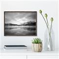 Picture of Glaciers Mountain Black    _GroupedProduct_Rectangle_Landscape_Photography _GroupedProduct_Rectangle_Landscape_Canvas_Framed_