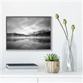 Picture of Glaciers Mountain Black    _GroupedProduct_Rectangle_Landscape_Photography _GroupedProduct_Rectangle_Landscape_Canvas_Framed_