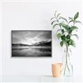 Picture of Glaciers Mountain Black    _GroupedProduct_Rectangle_Landscape_Photography _GroupedProduct_Rectangle_Landscape_Canvas_Framed_