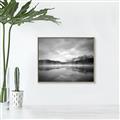 Picture of Glaciers Mountain Black    _GroupedProduct_Rectangle_Landscape_Photography _GroupedProduct_Rectangle_Landscape_Canvas_Framed_