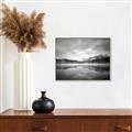 Picture of Glaciers Mountain Black    _GroupedProduct_Rectangle_Landscape_Photography _GroupedProduct_Rectangle_Landscape_Canvas_Framed_