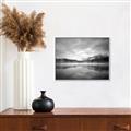 Picture of Glaciers Mountain Black    _GroupedProduct_Rectangle_Landscape_Photography _GroupedProduct_Rectangle_Landscape_Canvas_Framed_