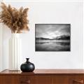 Picture of Glaciers Mountain Black    _GroupedProduct_Rectangle_Landscape_Photography _GroupedProduct_Rectangle_Landscape_Canvas_Framed_