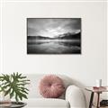 Picture of Glaciers Mountain Black    _GroupedProduct_Rectangle_Landscape_Photography _GroupedProduct_Rectangle_Landscape_Canvas_Framed_