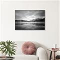 Picture of Glaciers Mountain Black    _GroupedProduct_Rectangle_Landscape_Photography _GroupedProduct_Rectangle_Landscape_Canvas_Framed_