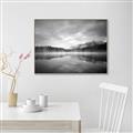 Picture of Glaciers Mountain Black    _GroupedProduct_Rectangle_Landscape_Photography _GroupedProduct_Rectangle_Landscape_Canvas_Framed_